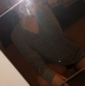 Grey sweater